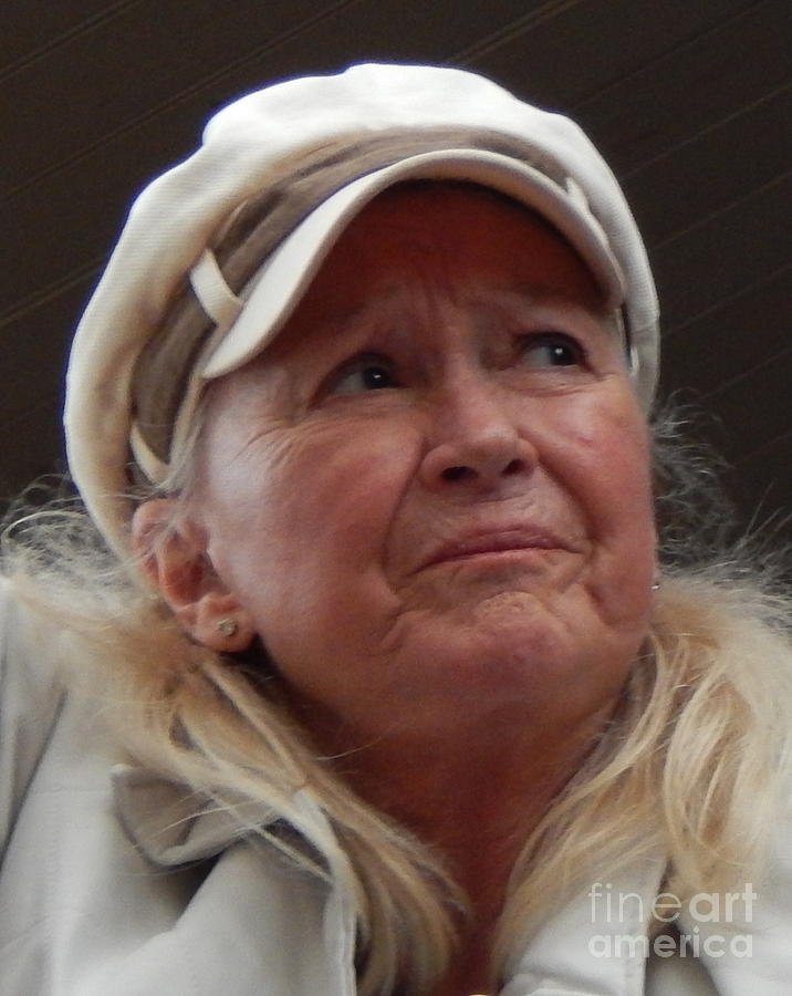 Diane Ladd #1 Photograph by Michael Hoard