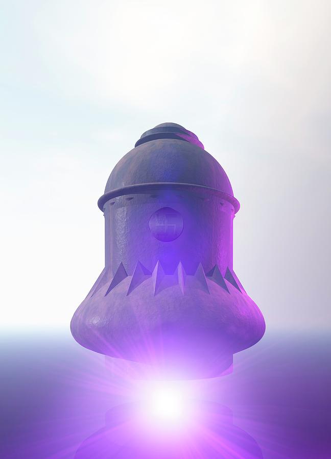 Die Glocke Photograph By Victor Habbick Visions/science Photo Library