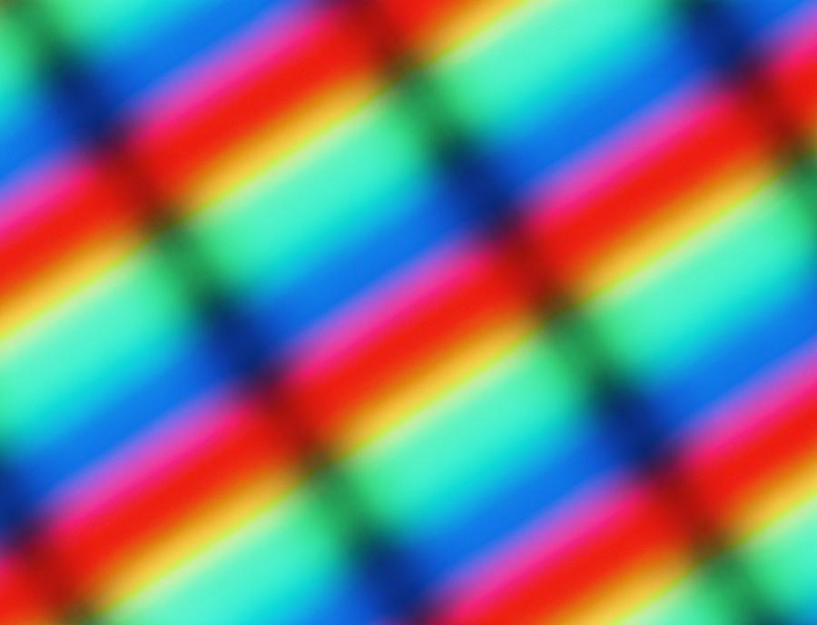 Diffracted Light Pattern #1 Photograph by Alfred Pasieka