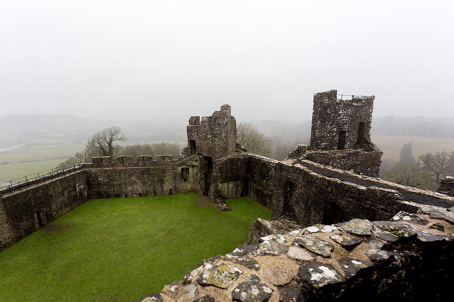 Dinefwr Castle in Wales #1 Photograph by Paul Cowan