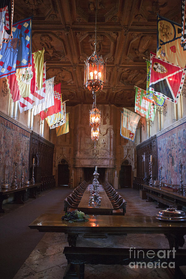 Dining Room Casa Grande Hearst Castle Photograph by Jason O Watson ...