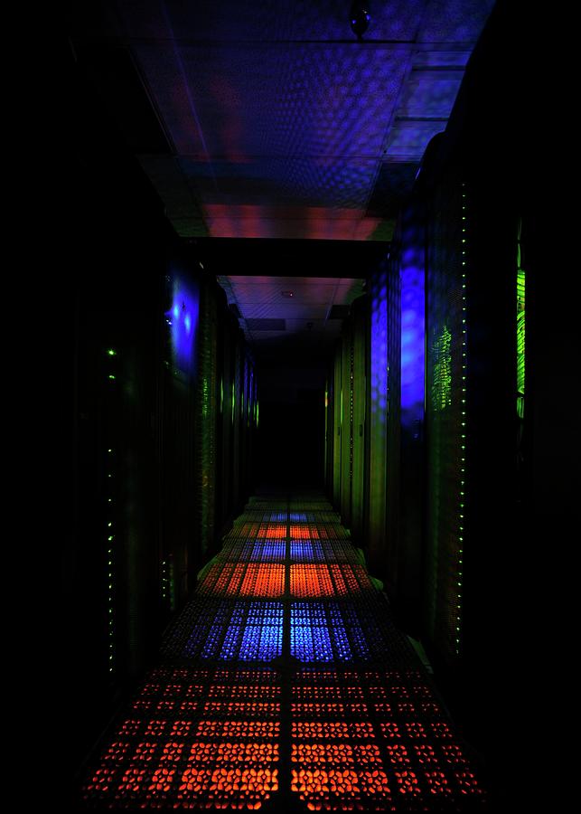 Discover Photograph - discover Supercomputer #1 by Nasa/science Photo Library