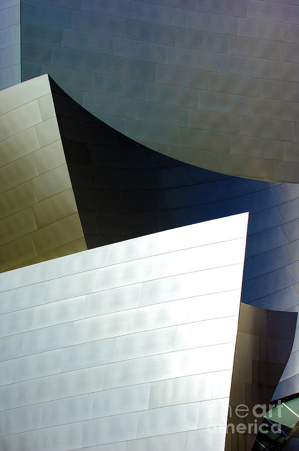 Architecture Photograph - Disney Concert Hall 14 by Micah May