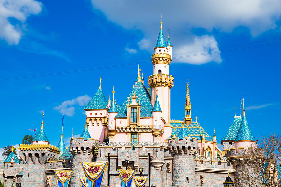 happyland castle pink