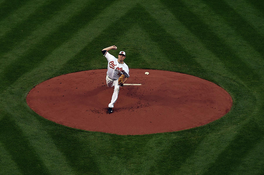 Division Series - Detroit Tigers V Photograph by Patrick Smith Division Series - Detroit Tigers V Photograph by Patrick Smith