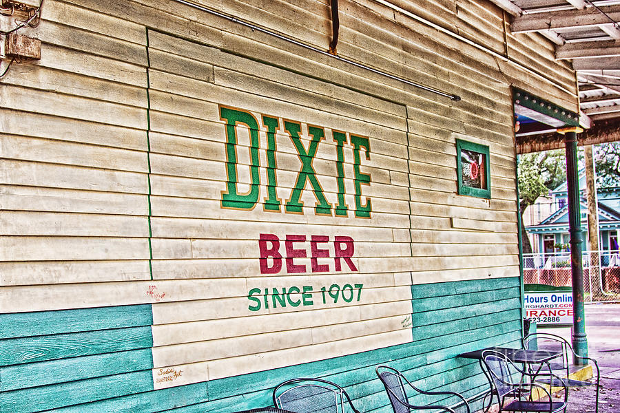 dixie beer shirt