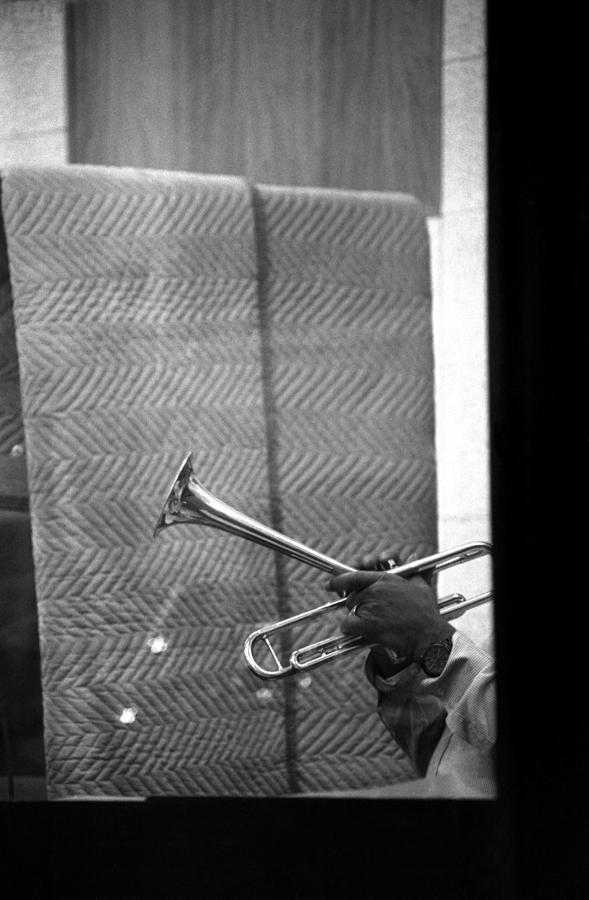 Dizzy Under Glass   #1 Photograph by Nancy Clendaniel