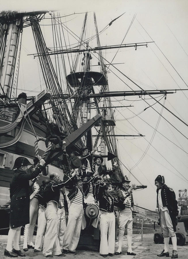 Dockyard Riggers “splice The Mainbrace: As The Re-rigging Of The ...