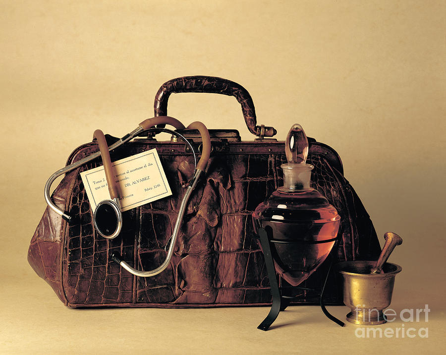 Doctors Bag #1 Photograph by Brooks / Brown