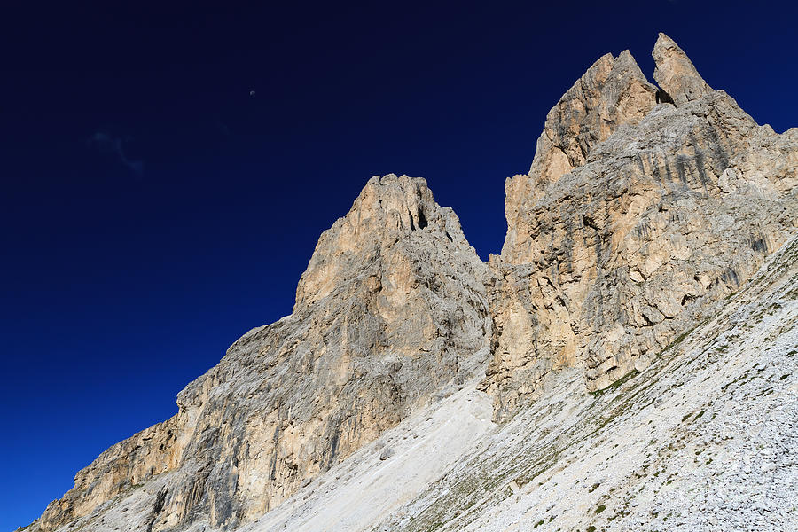Dolomites at morning #1 Photograph by Antonio Scarpi
