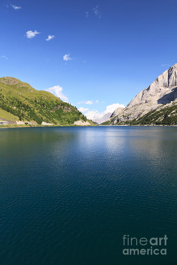 Dolomiti - Fedaia lake #1 Photograph by Antonio Scarpi