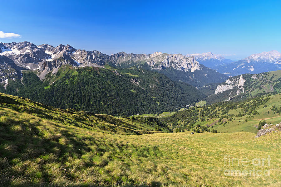Dolomiti - San Nicolo Valley #1 Photograph by Antonio Scarpi