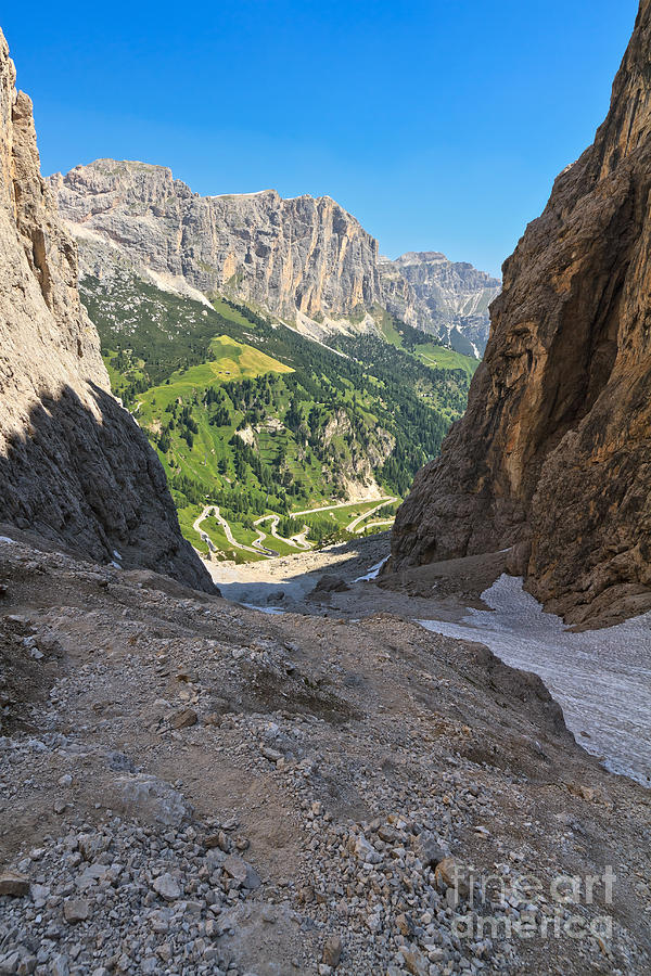 Dolomiti - Val Setus #1 Photograph by Antonio Scarpi