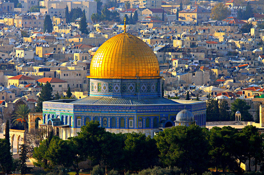 Dome Of The Rock Photograph