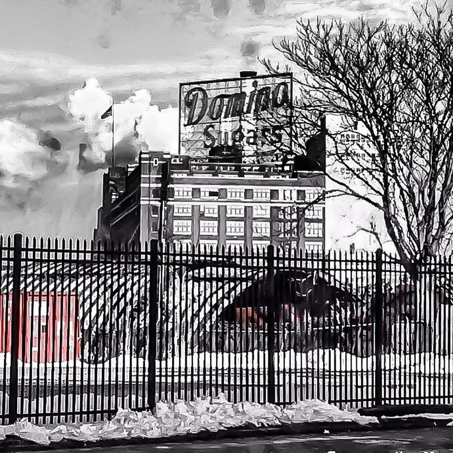 Baltimore Photograph - Domino Sugars #1 by Toni Martsoukos