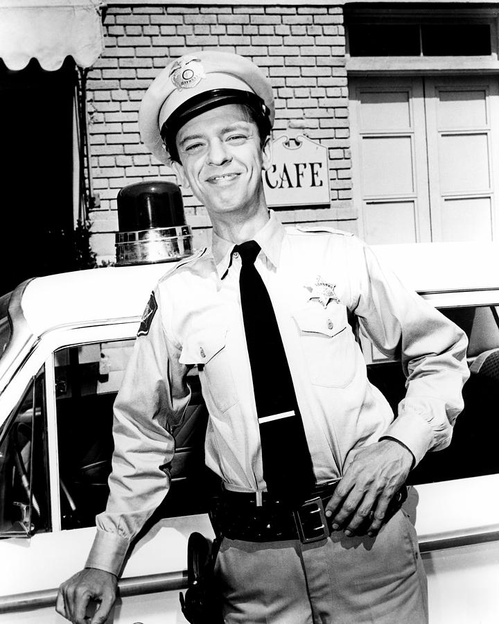 Don Knotts in The Andy Griffith Show by Silver Screen 