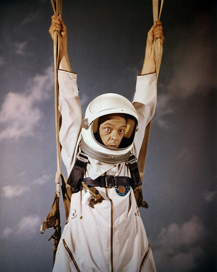 Don Knotts in The Reluctant Astronaut  #1 Photograph by Silver Screen
