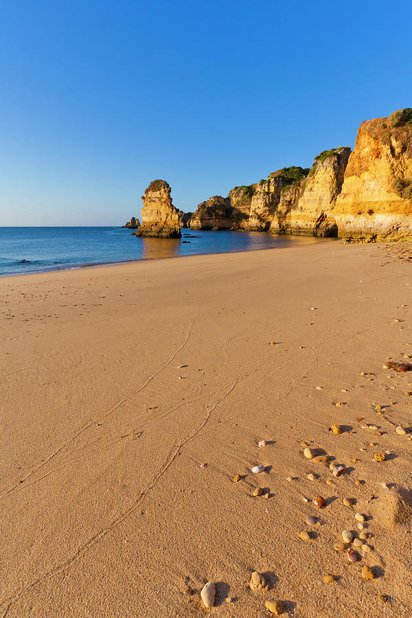 Dona Ana Beach In Lagos, Algarve #1 Photograph by Werner Dieterich