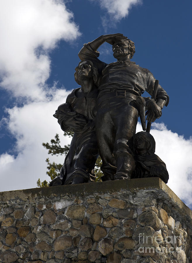 Donner Party Monument Photograph By Jason O Watson Fine Art America 6082