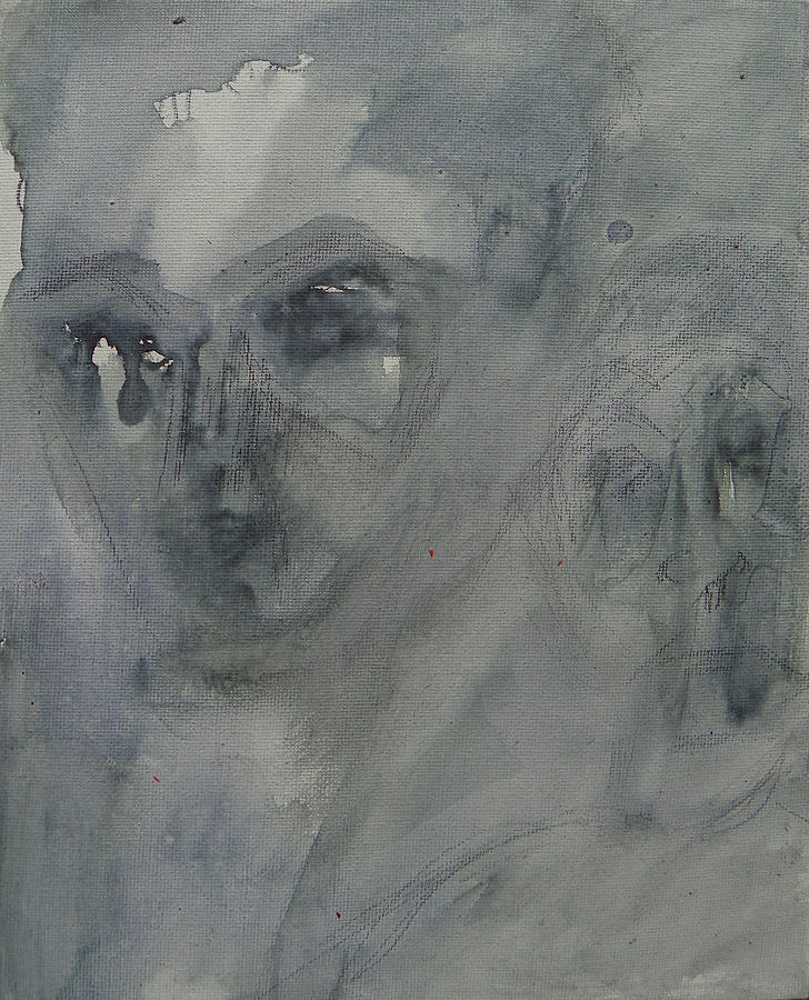 Dont Leave Me #1 Painting by Judith Redman