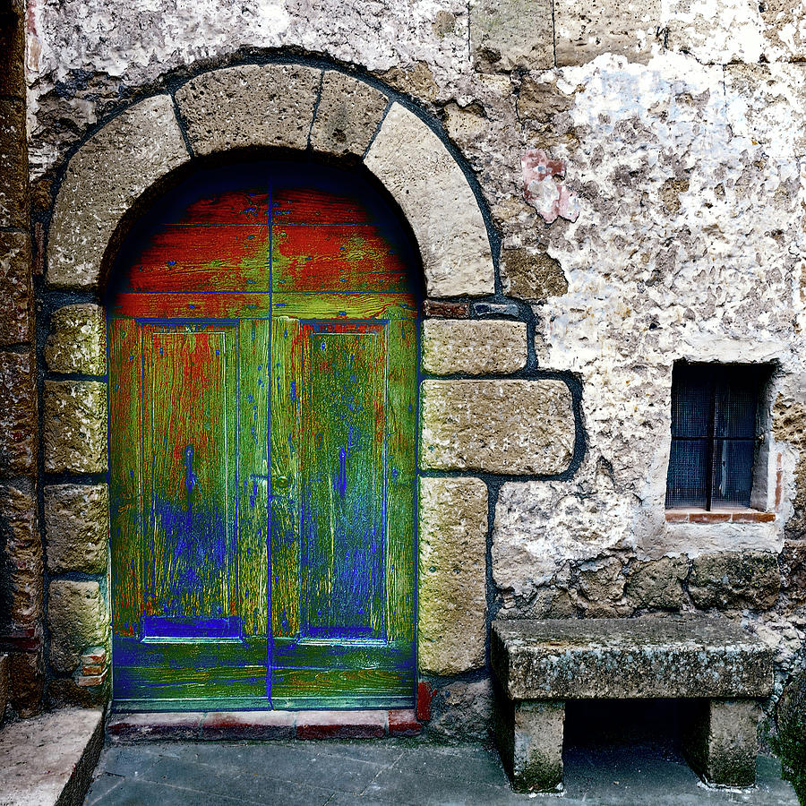 Door #1 Photograph by Gkuna