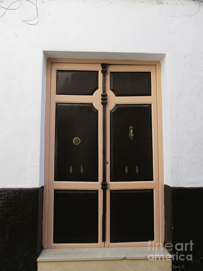 Door in Setenil #2 Photograph by Chani Demuijlder