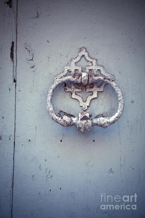 Doorknob #1 Photograph by Maria Heyens