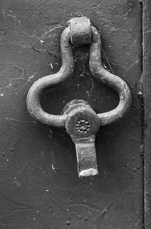 Door knocker #1 Photograph by Paulo Goncalves