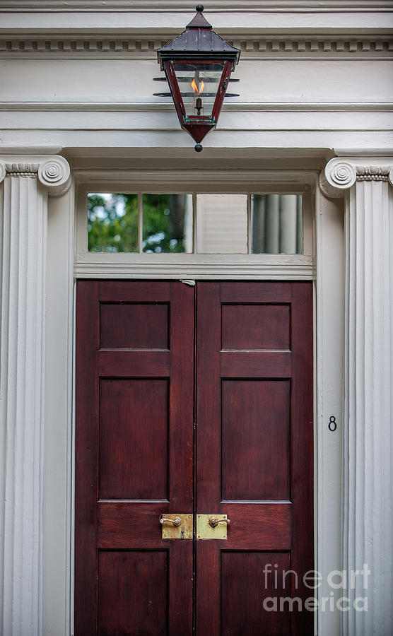 Doors Of Charleston South Carolina Photograph