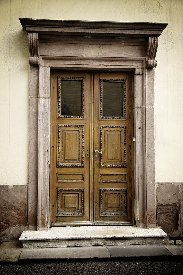 Doors of Europe #1 Photograph by James Bethanis