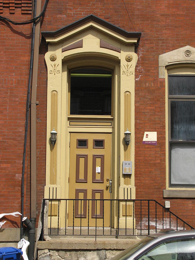 Doors of Lawrencevile Pittsburgh #2 Photograph by Alfred Ng