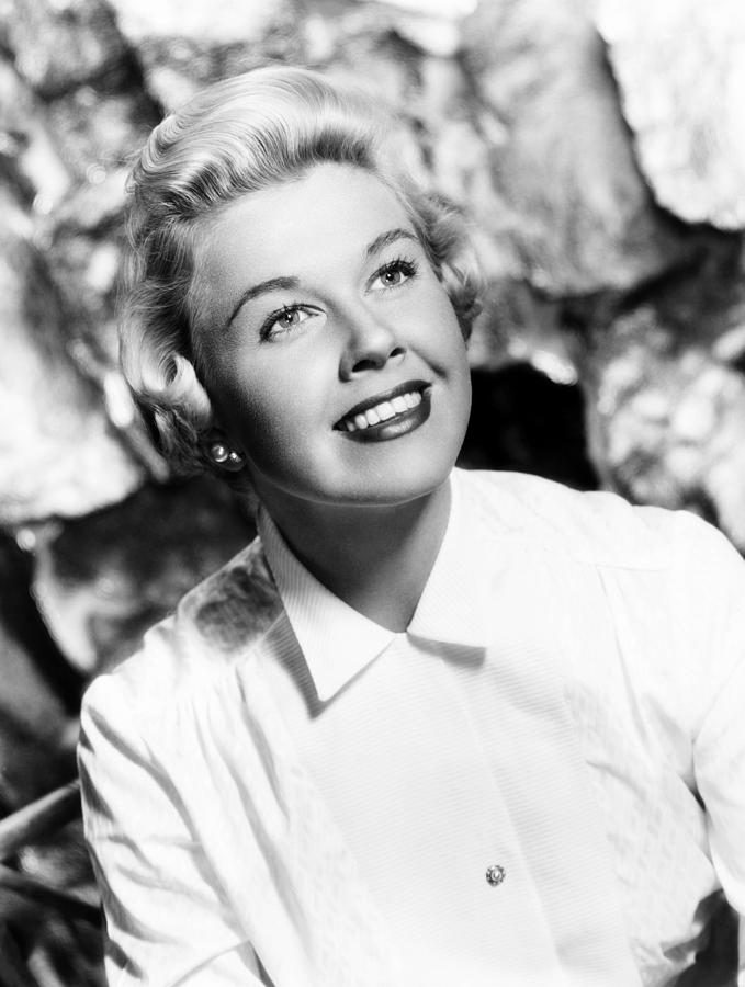 1950s Hairstyles Photograph - Doris Day, Ca. 