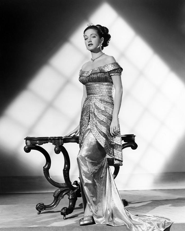 Dorothy Lamour #1 Photograph by Silver Screen