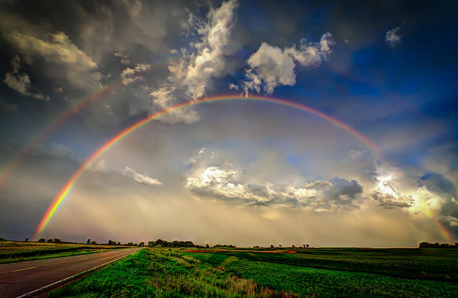 double sole rainbows