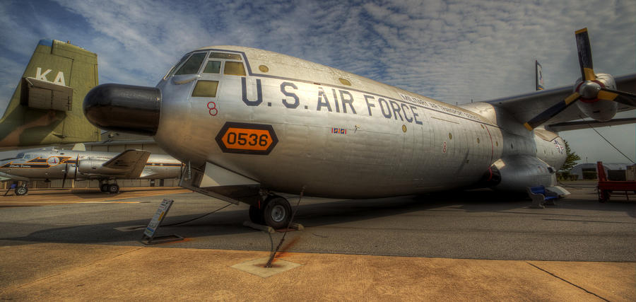 Douglas C-133 Cargomaster #1 Photograph by David Dufresne