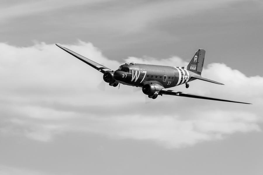 Douglas C-47 Skytrain Whiskey 7 #2 Photograph by Gary Eason