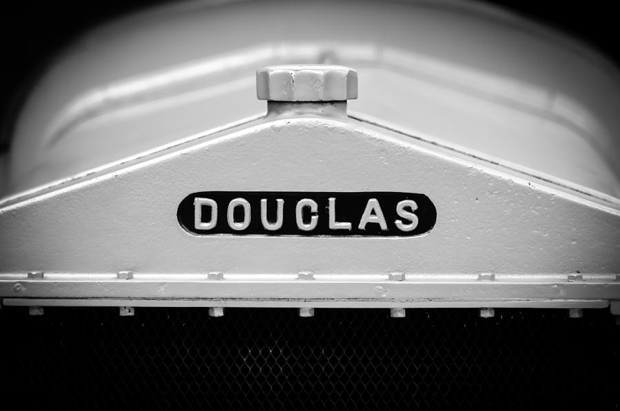 Black And White Photograph - Douglas Emblem #1 by Jill Reger
