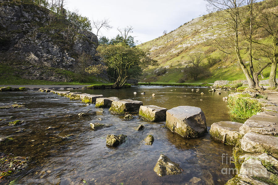 Dovedale Photograph by Julie Woodhouse - Pixels