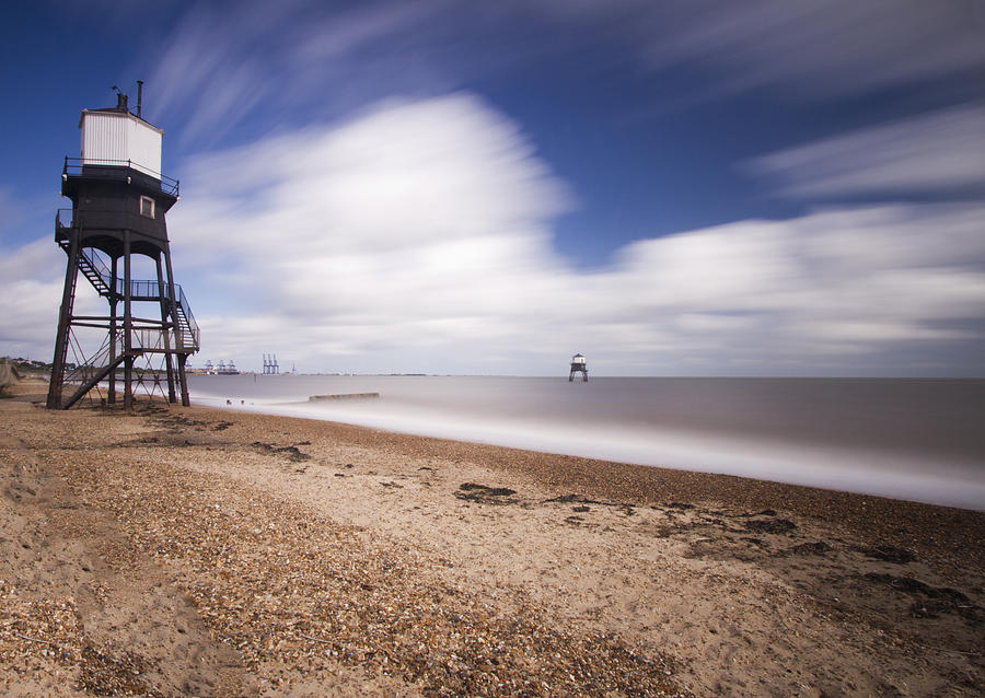 Dovercourt Essex Lighthouse  #1 Photograph by David French