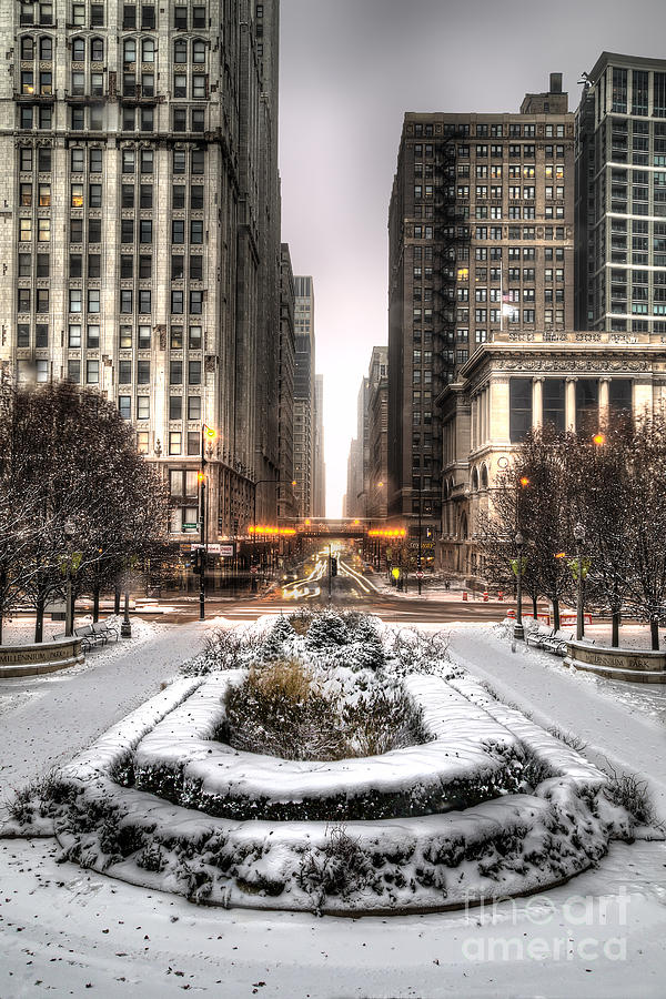 chicago winter photography