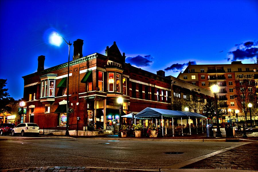 Downtown Elgin Il Photograph by Abby D Santiago