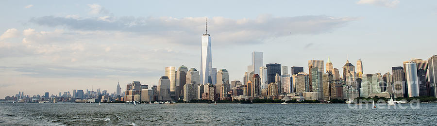 Downtown Manhattan - New Skyline of New York City  #3 Photograph by David Oppenheimer