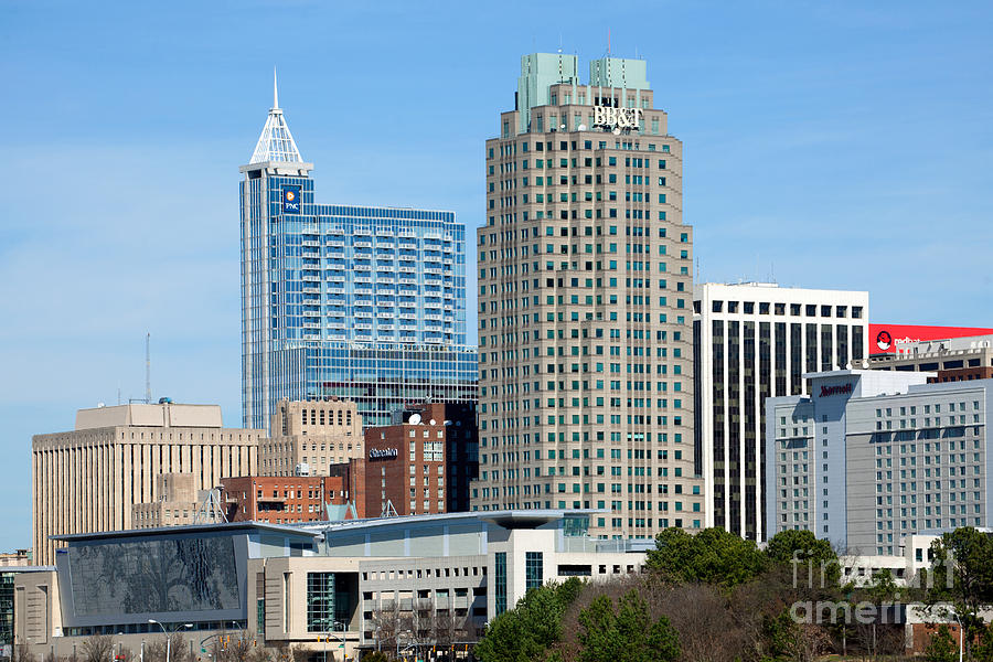 Downtown Raleigh Photograph by Bill Cobb | Fine Art America