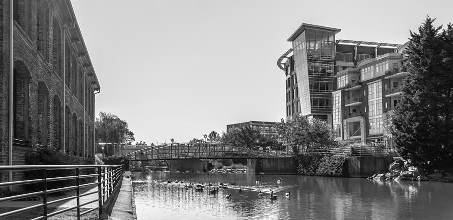 B&w Photograph - Downtown Reedy by Josh Blaha B&w Photograph - Downtown Reedy by Josh Blaha