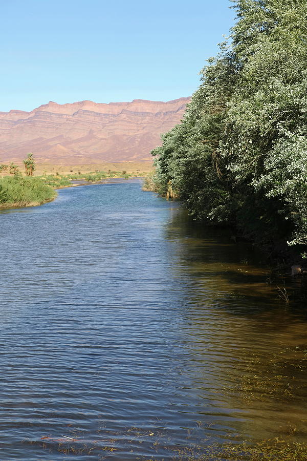 Draa River Morocco Photograph by Sophie Vigneault - Fine Art America