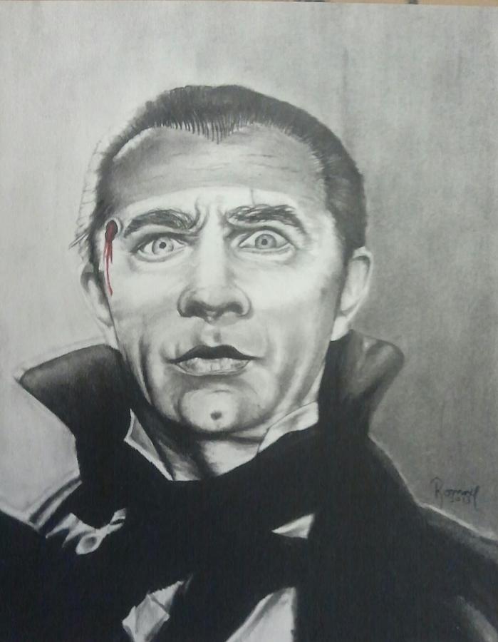 Dracula Drawing by Ronnie Cantoro | Fine Art America