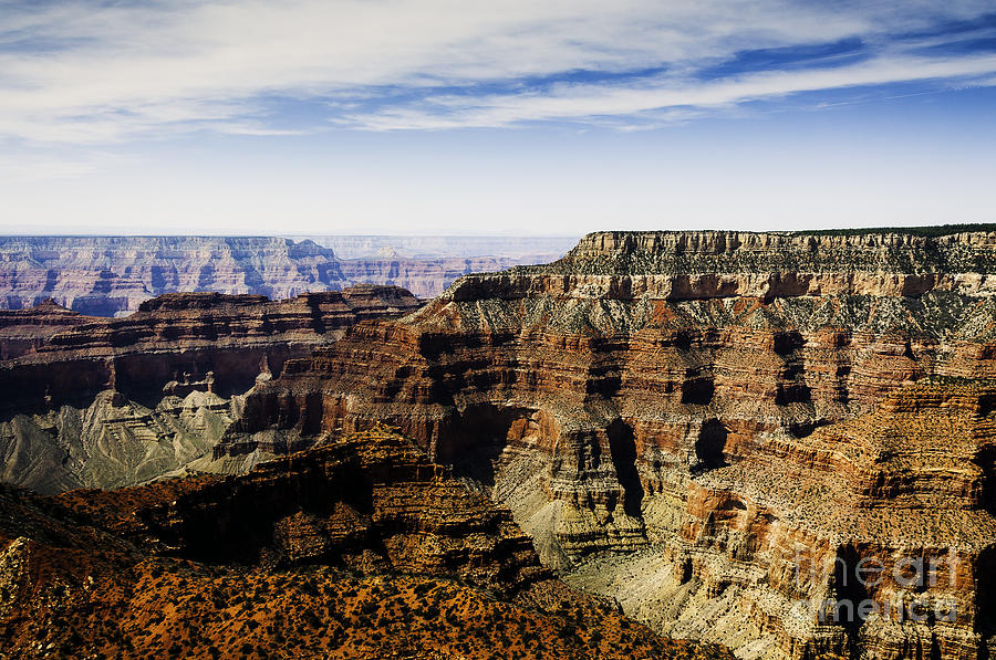 Dragon Corridor Grand Canyon #1 Photograph by Thomas R Fletcher
