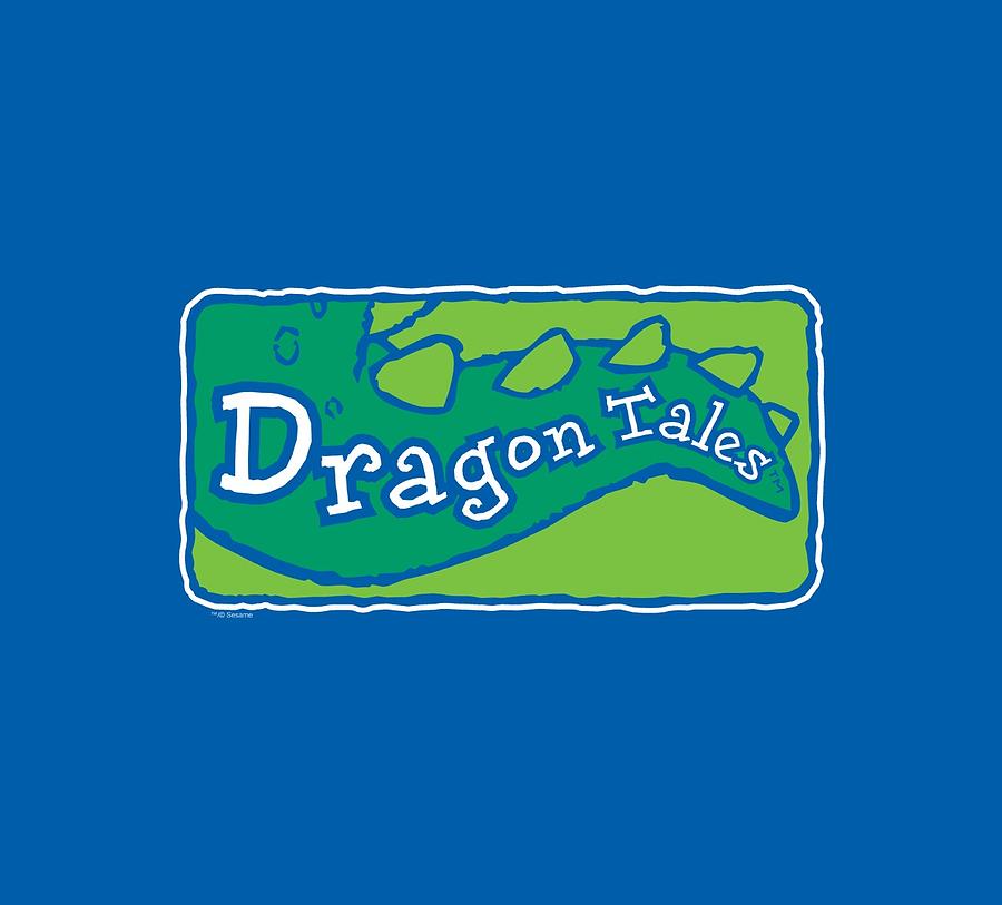 Dragon Tales - Logo Clean #1 Digital Art by Brand A