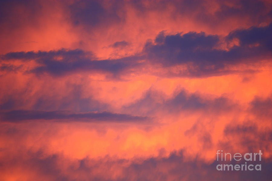 Sunset Photograph - Dramatic Sunset #2 by Carol Groenen