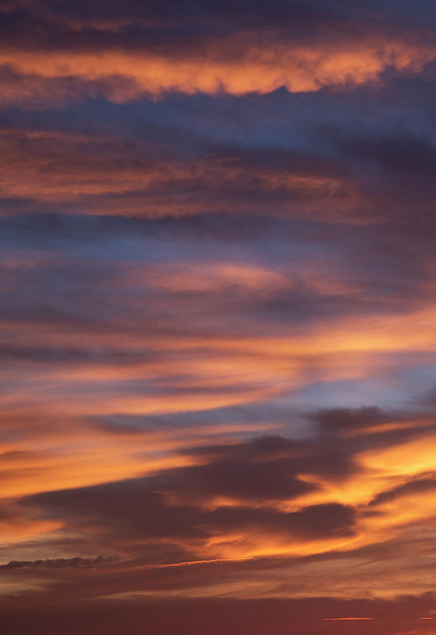 Dramatic Sunset With Some Beautiful #1 Photograph by Roland Shainidze Photogaphy